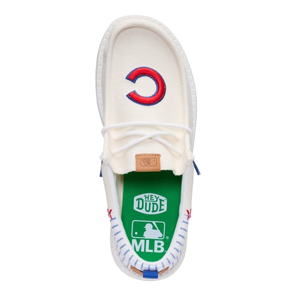 NIB Hey Dude Wally Funk MLB Chicago Cubs Men’s Size 9 HEYDUDE x MLB: How To Buy A Pair of Wally Funk Shoes Online  main image 2