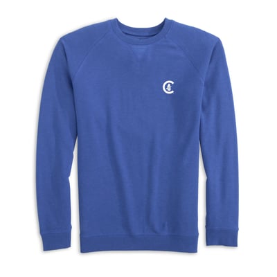 Chicago Cubs johnnie-O Freeman Fleece Tri-Blend Sweatshirt - Royal