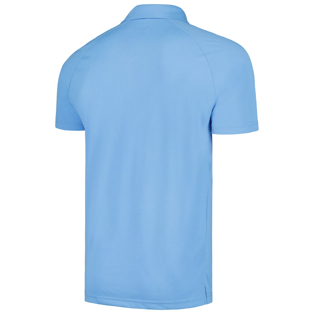 Chicago Cubs Levelwear Sector Batter Up Raglan Polo - Light Blue