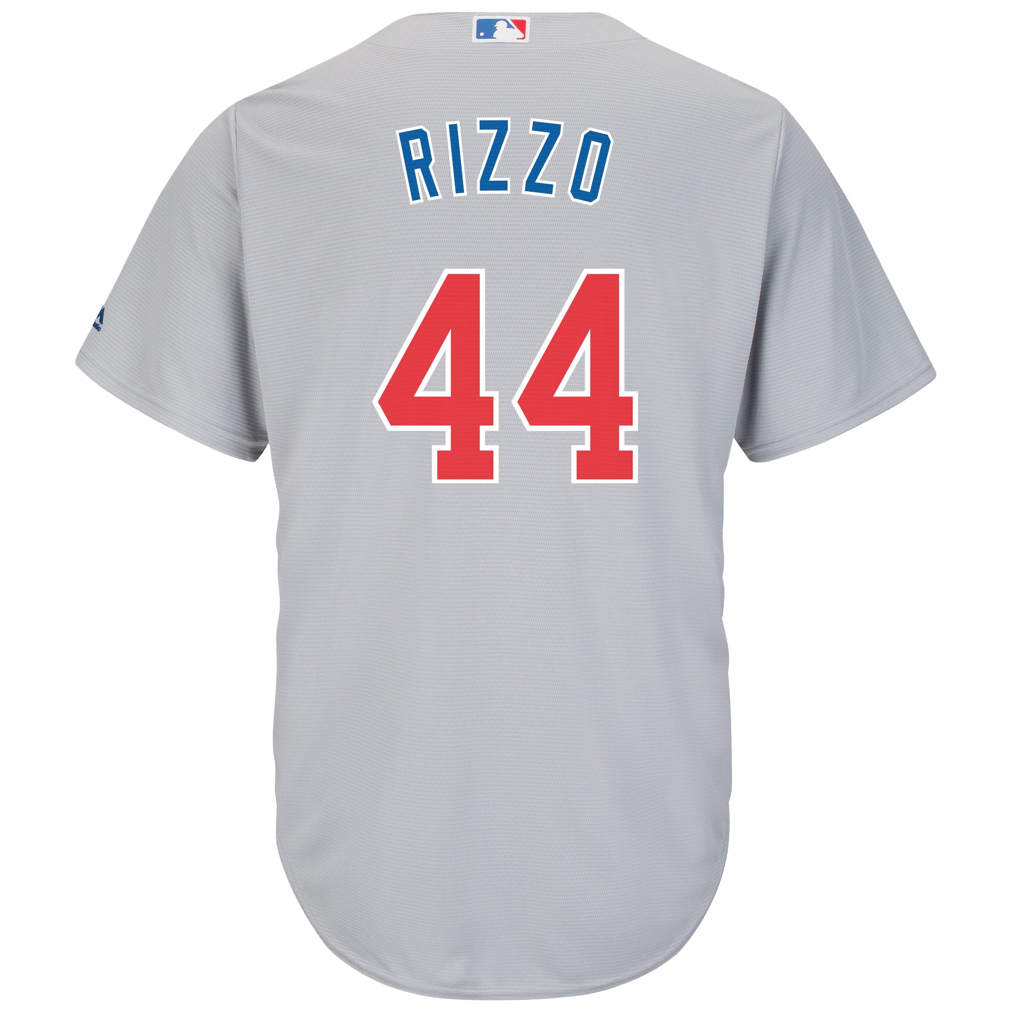 Men's Chicago Cubs Anthony Rizzo Majestic Gray Official Cool Base