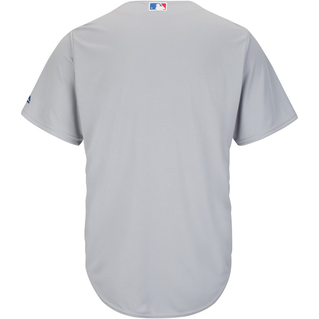 Chicago Cubs Majestic Official Cool Base Jersey - Gray