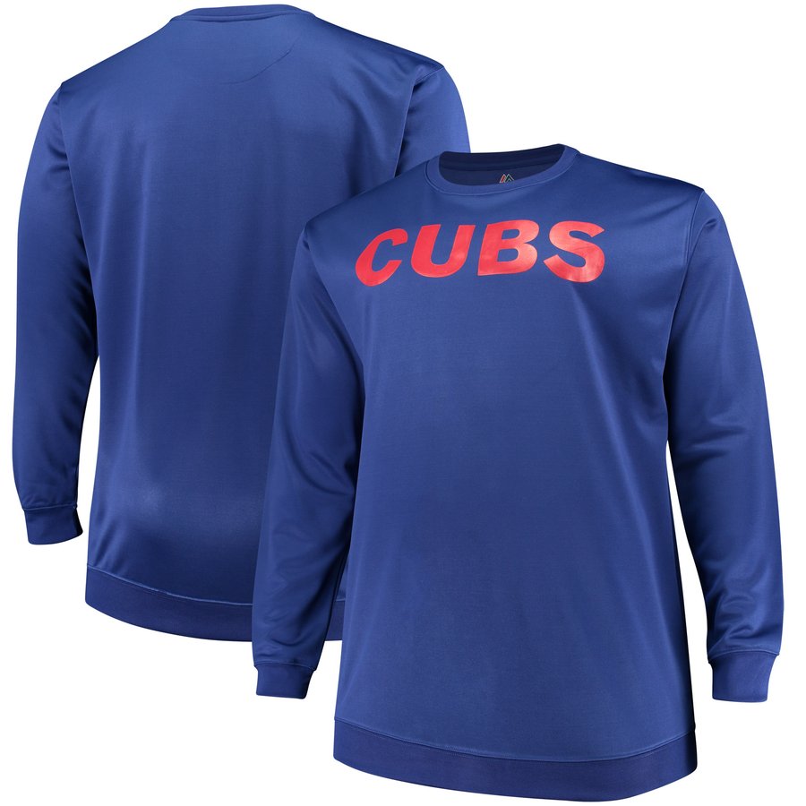 Chicago Cubs Hot Dog Crewneck Sweatshirt – Gildan MLB Gray Size Large, Unisex