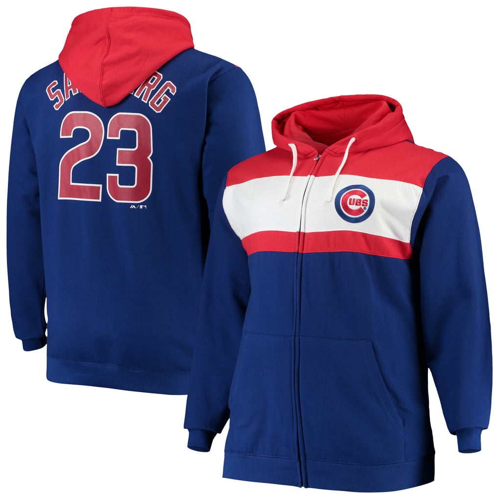 Maillot Chicago Cubs Cooperstown Collection Majestic - Taille XL, Occasion Bleu Clair