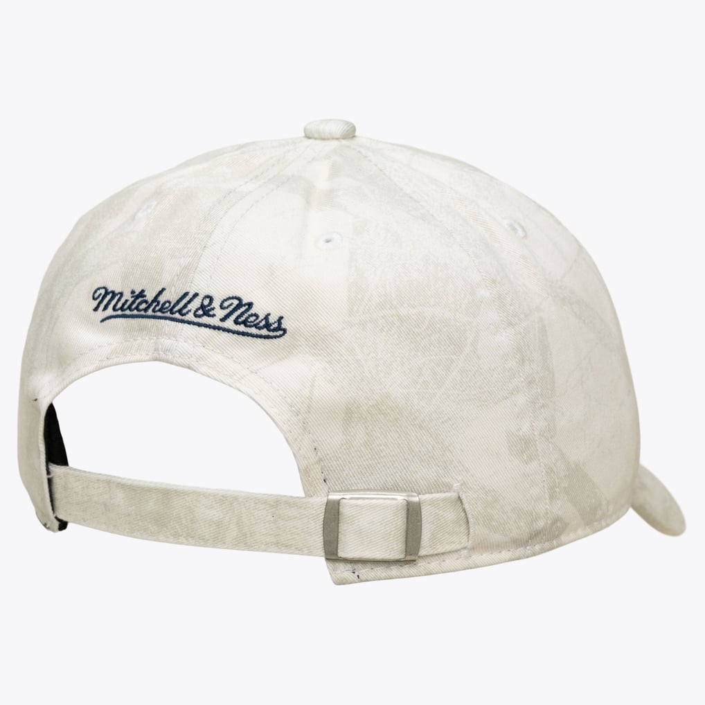  Chicago Cubs Mitchell & Ness Ghosted 1904 Adjustable Hat - White