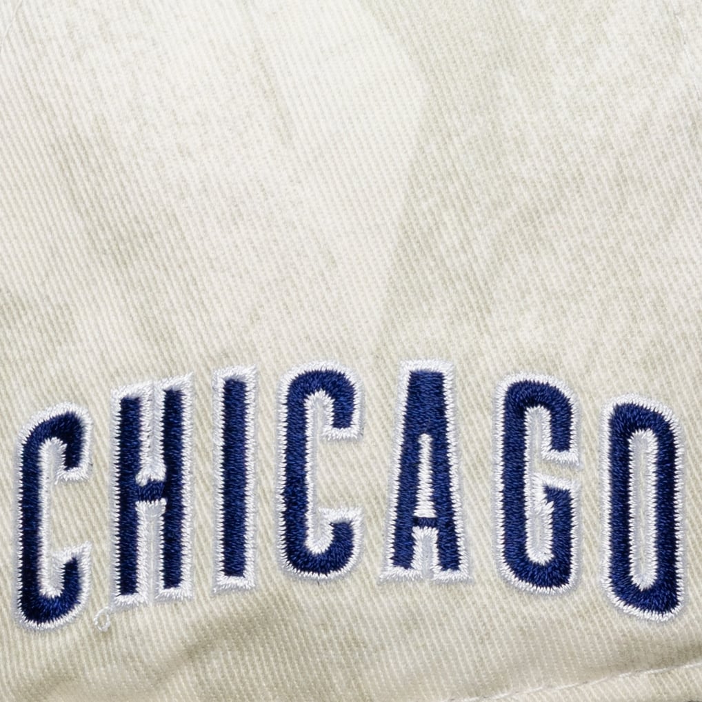  Chicago Cubs Mitchell & Ness Ghosted 1904 Adjustable Hat - White