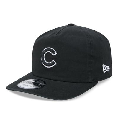 Chicago Cubs New Era 19TWENTY Adjustable Hat - Black