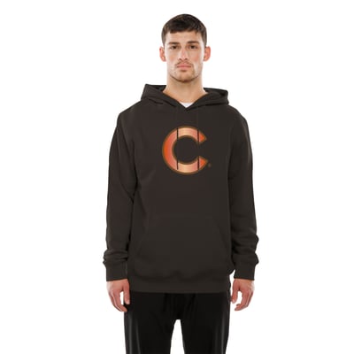  Los Angeles Dodgers New Era Pumpkin Spice Pullover Hoodie - Brown