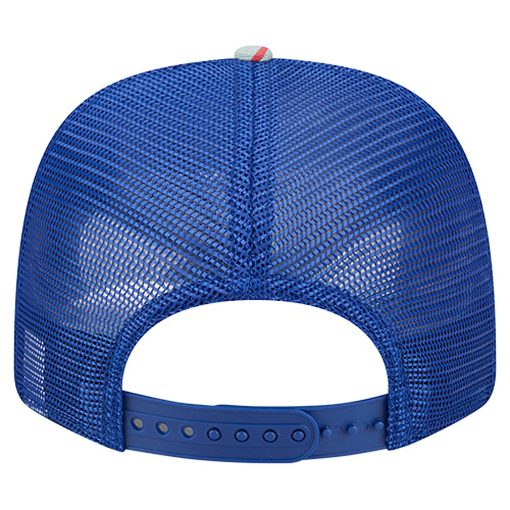 Chicago Cubs New Era Aztec Denim 9SEVENTY Adjustable Hat - Denim/Royal