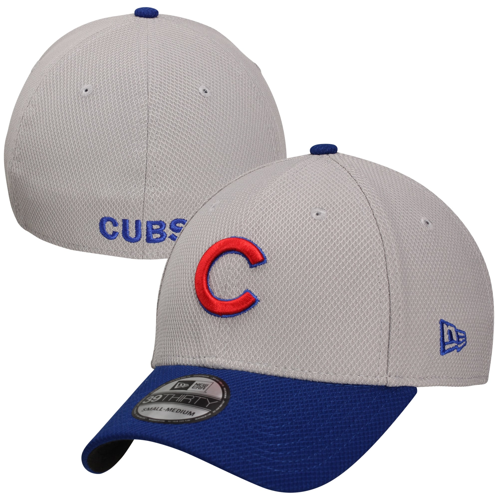 Men's Chicago Cubs New Era Royal 2-Tone Reverse Diamond Era 39THIRTY ...