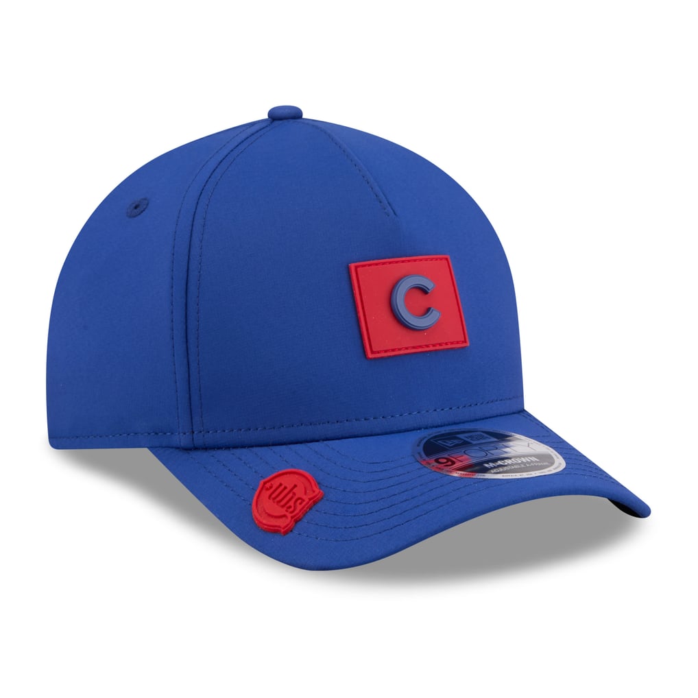 Men's Chicago Cubs New Era Royal 2026 Clubhouse 9FORTY A-Frame ...