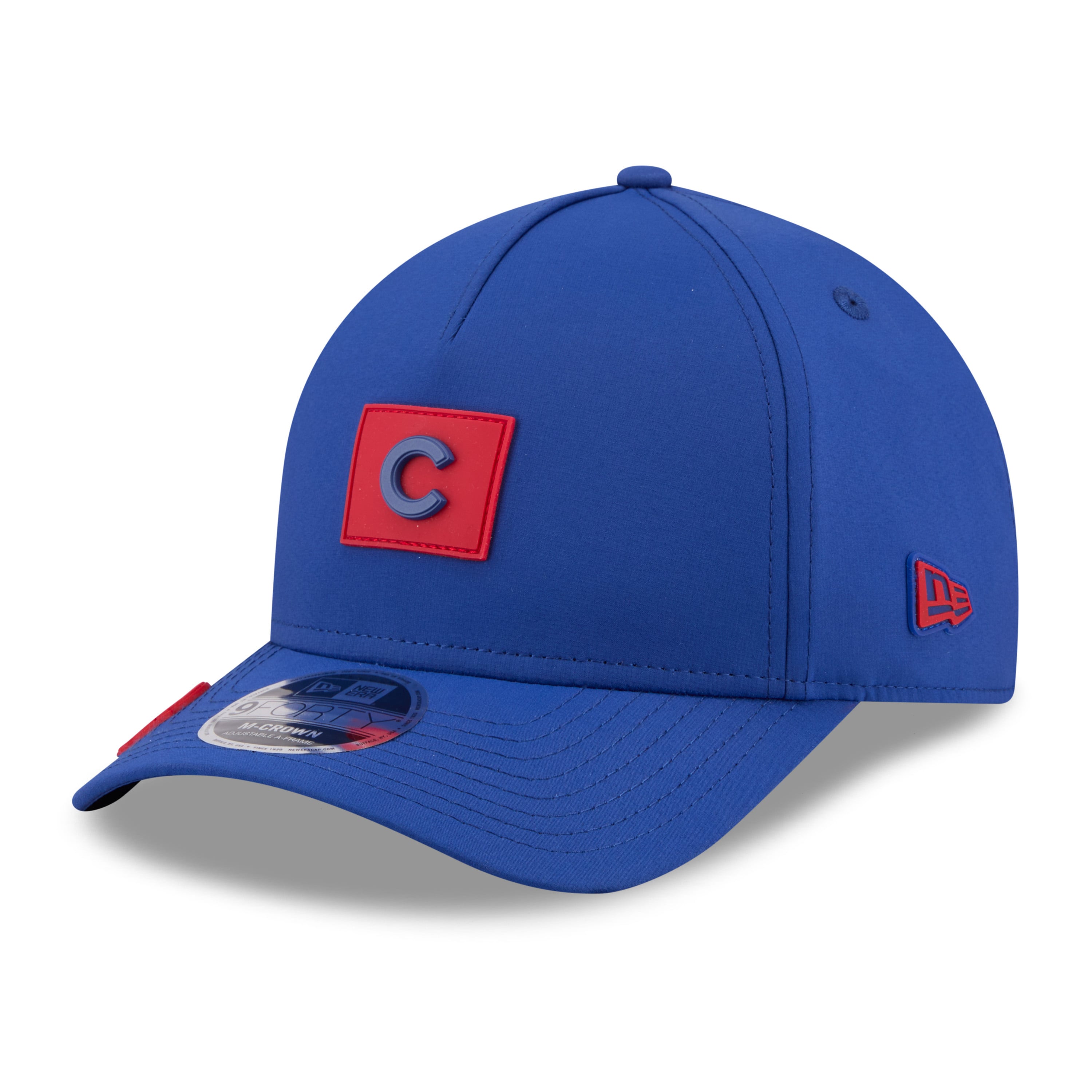 Men's Chicago Cubs New Era Royal 2026 Clubhouse 9FORTY A-Frame ...