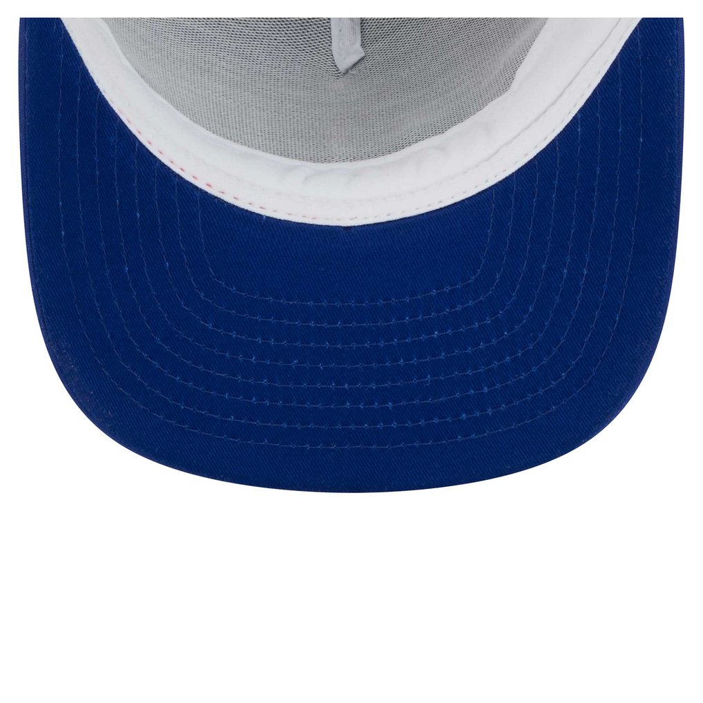  Chicago Cubs New Era 9FIFTY A-Frame Trucker Snapback Hat - Royal