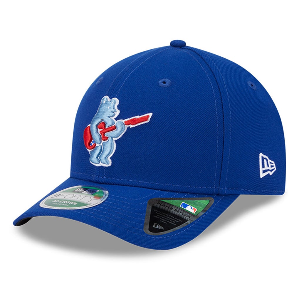  Chicago Cubs New Era Player Replica 9FORTY Adjustable Hat - Royal