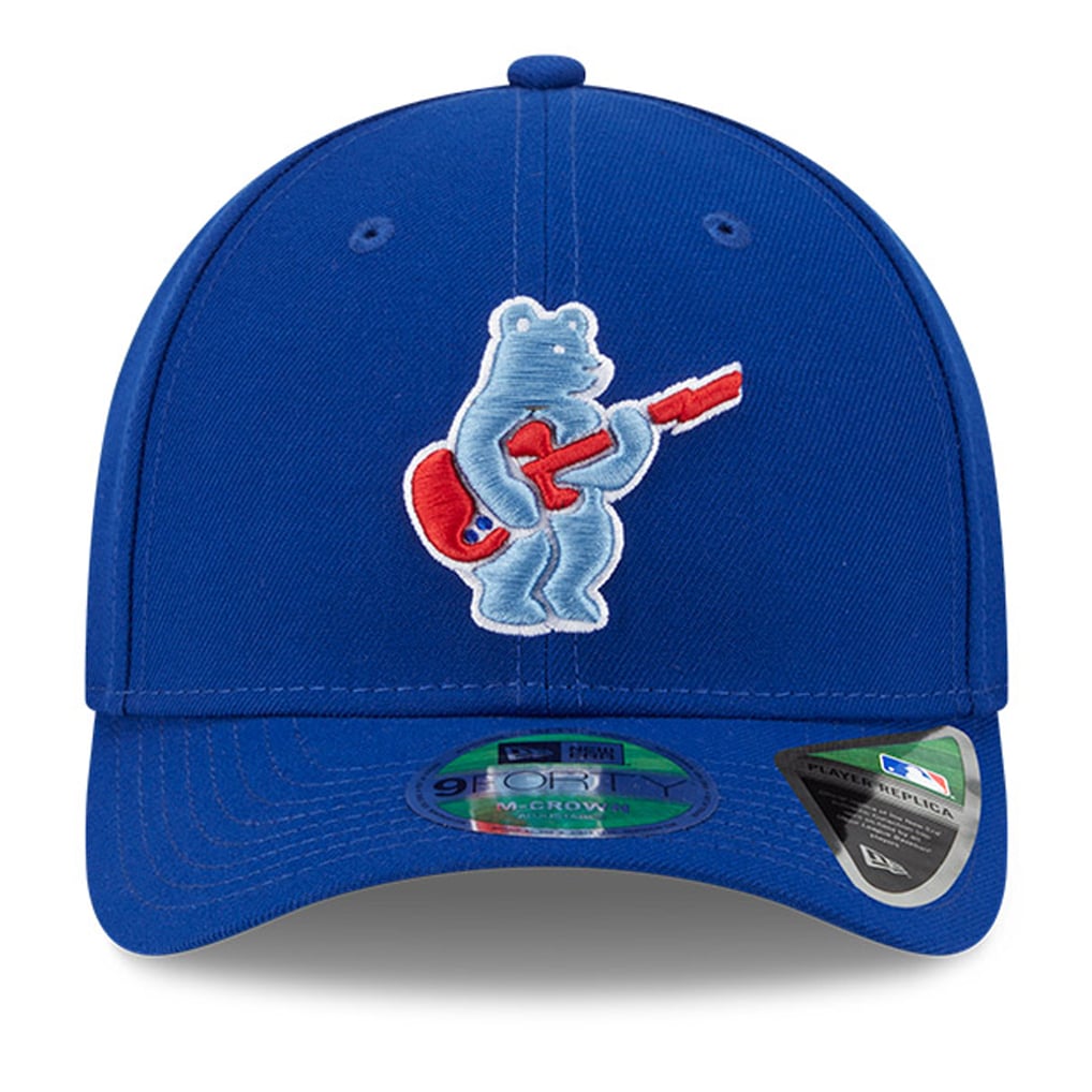  Chicago Cubs New Era Player Replica 9FORTY Adjustable Hat - Royal