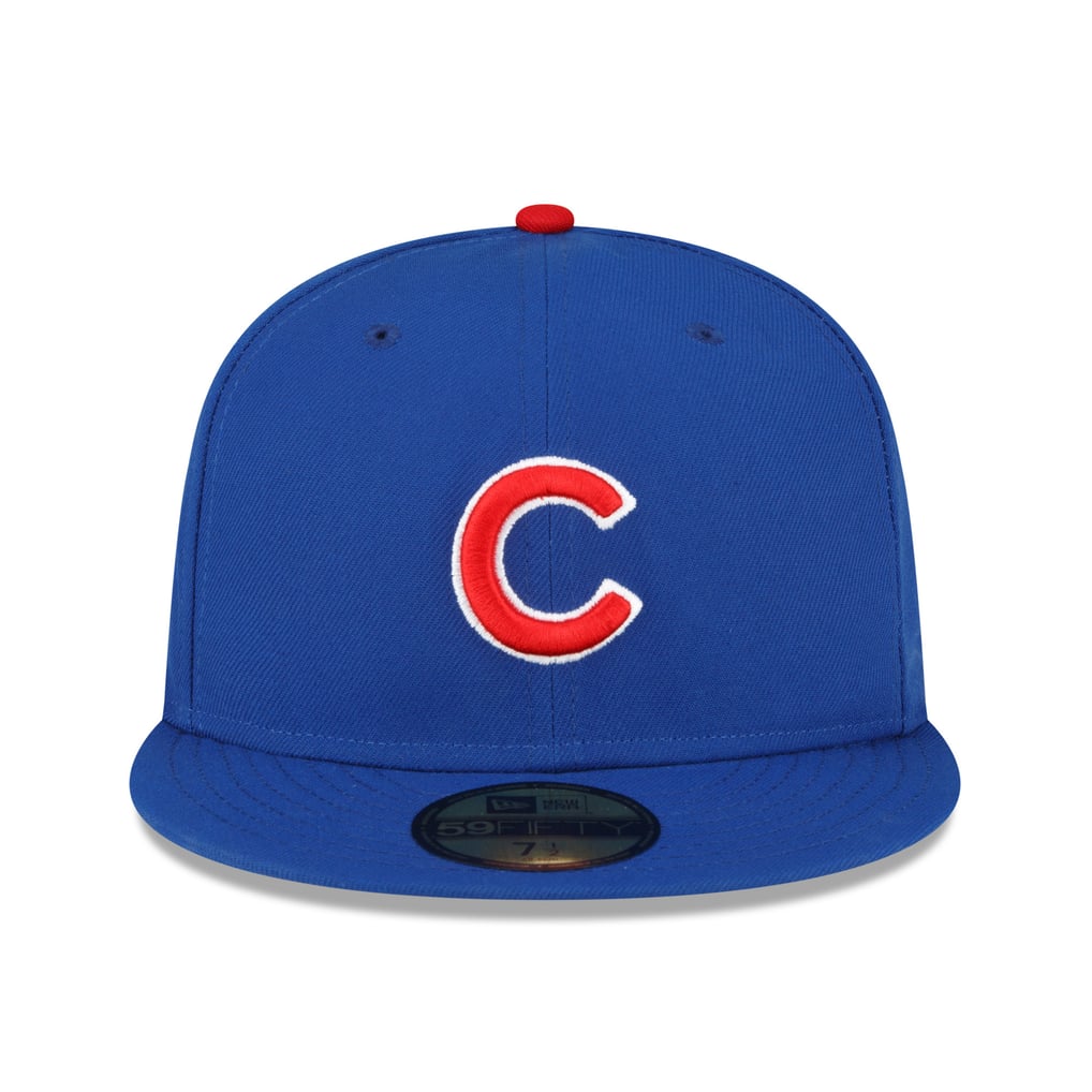Men's Chicago Cubs New Era Royal Throwback Authentic Collection 59FIFTY ...