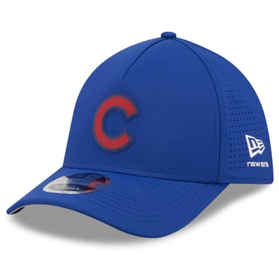  Chicago Cubs New Era Tonal 39THIRTY A-Frame Flex Hat - Royal