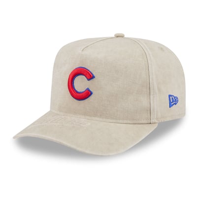  Chicago Cubs New Era Neutral 9FIFTY A-Frame Snapback Hat - Tan