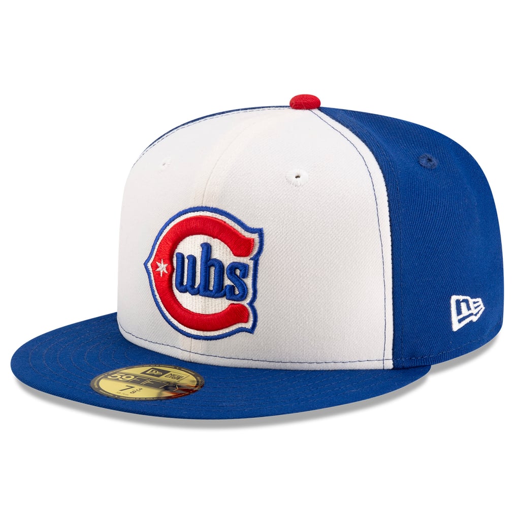 Casquette New Era 5950 Chicago Cubs - Taille 7 1/2 - Gris - Neuf Avec Emballage