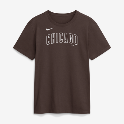 Chicago Cubs Nike Core Cinder T-Shirt - Brown