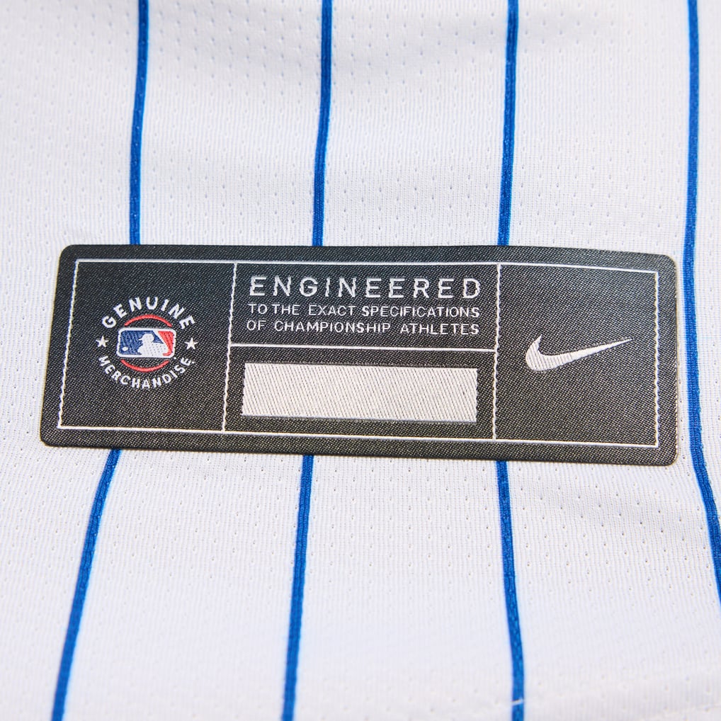 Dansby Swanson Chicago Cubs Nike Home Limited Player Jersey - White