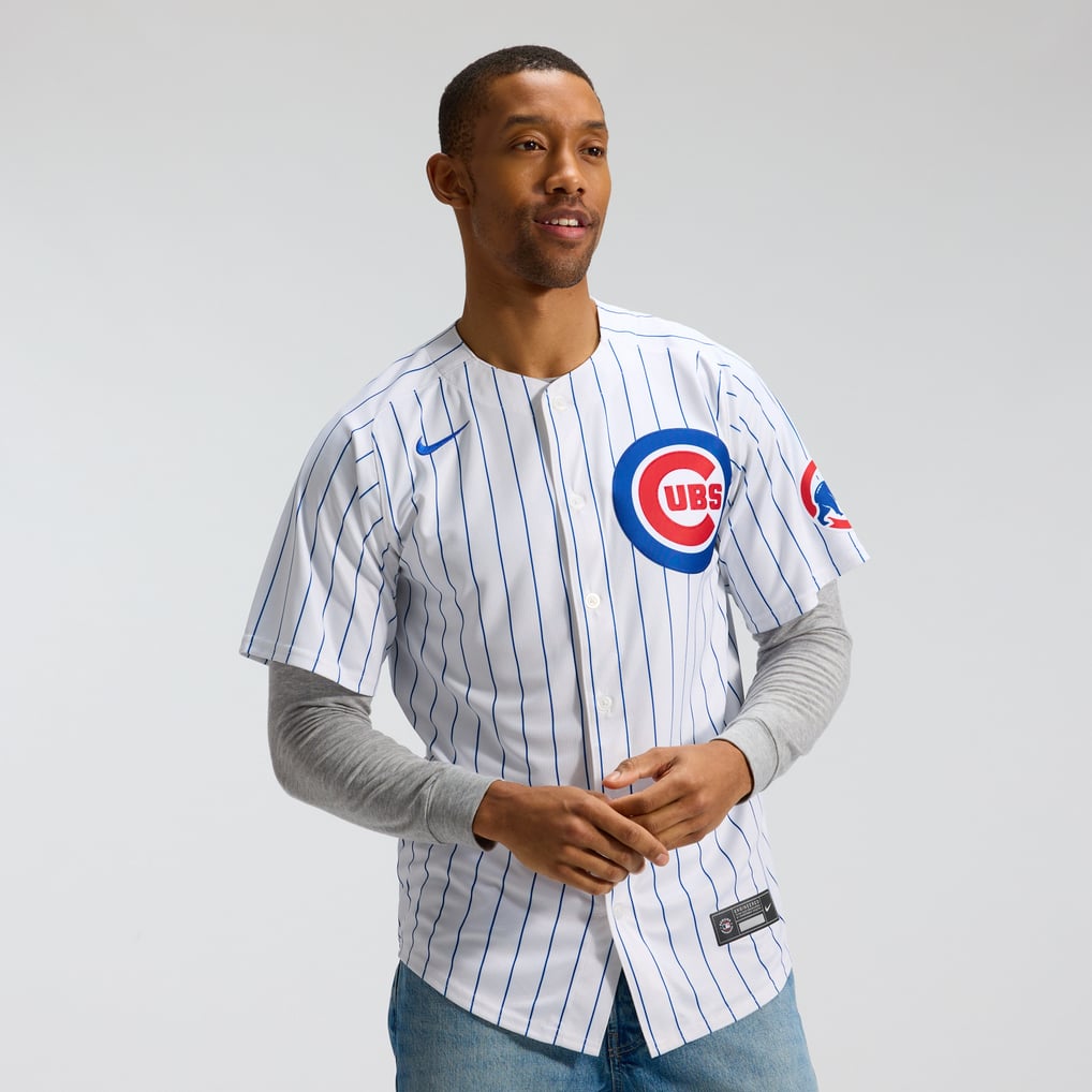Dansby Swanson Chicago Cubs Nike Home Limited Player Jersey - White