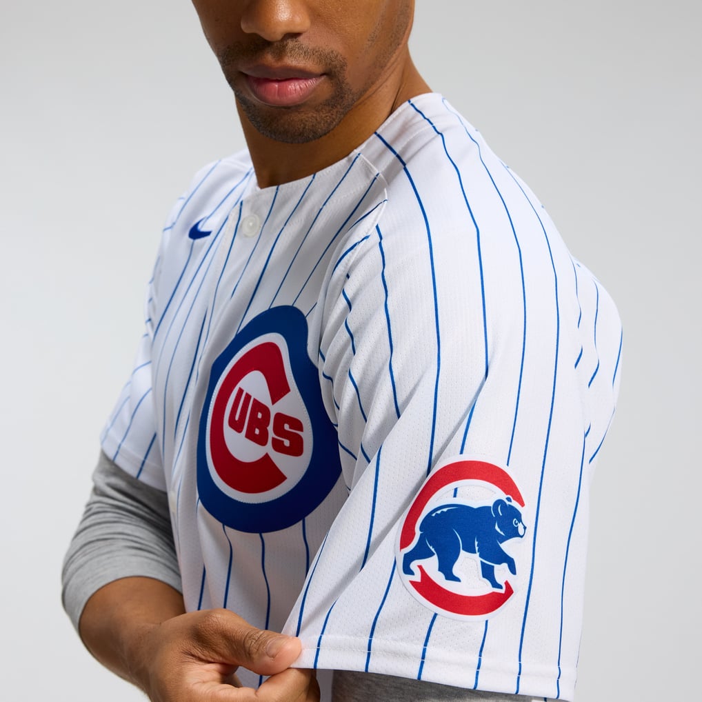 Dansby Swanson Chicago Cubs Nike Home Limited Player Jersey - White