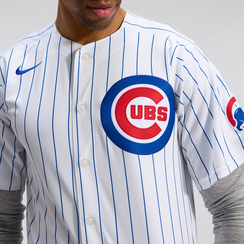 Dansby Swanson Chicago Cubs Nike Home Limited Player Jersey - White
