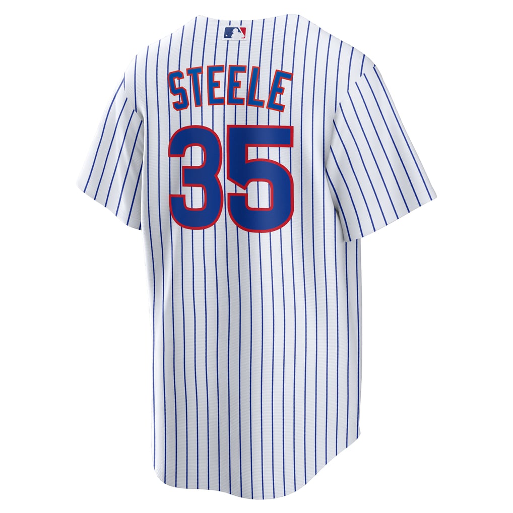 Justin Steele Chicago Cubs Nike Home Replica Jersey - White