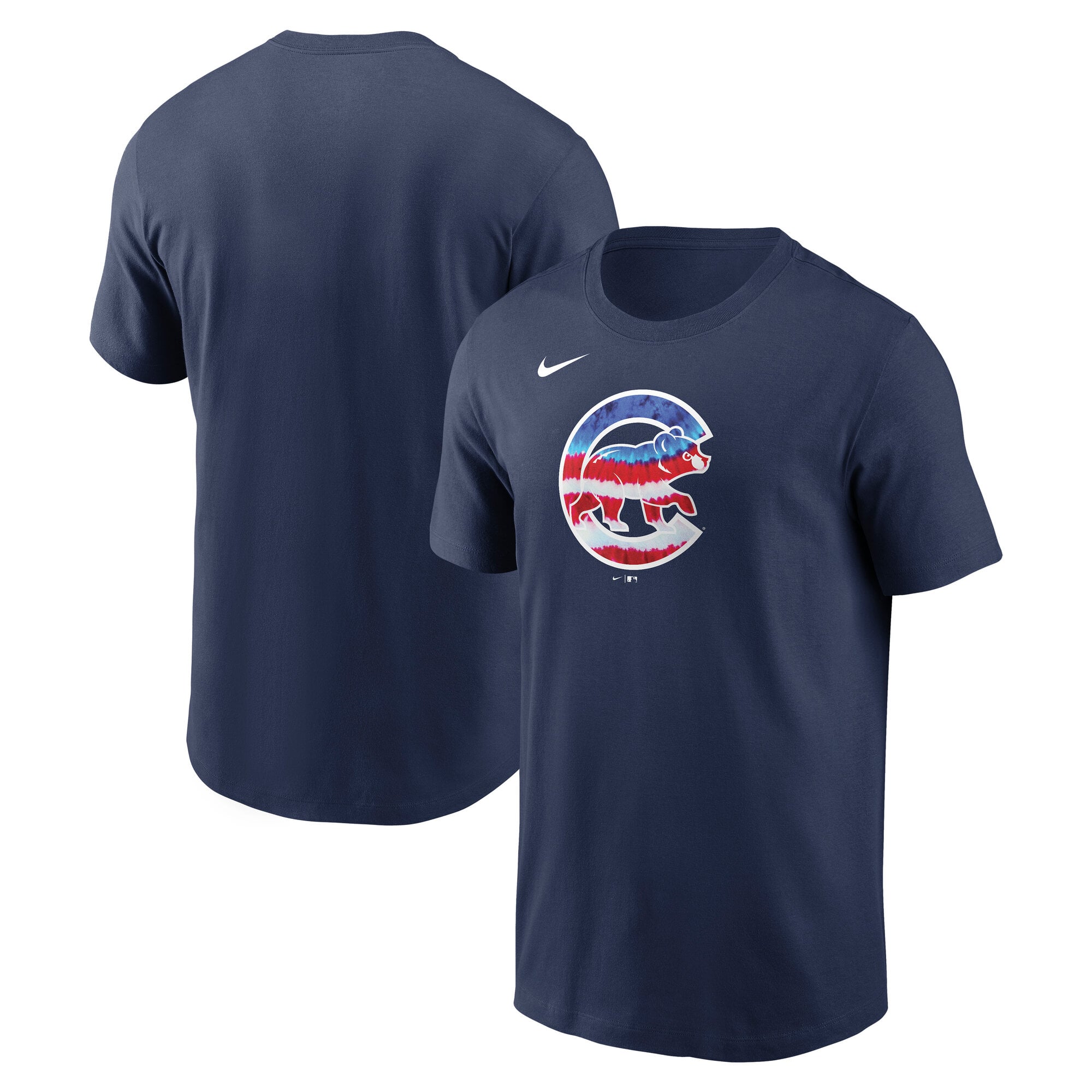 Chicago Cubs Nike Americana T-Shirt - Navy