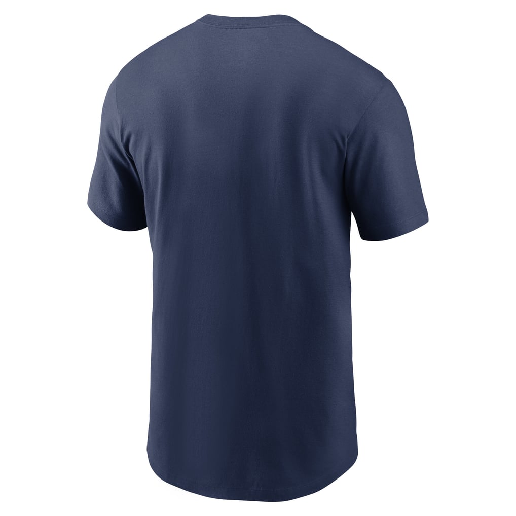 Chicago Cubs Nike Cooperstown Collection Wordmark T-Shirt - Navy