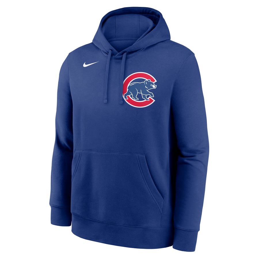 Pete Crow-Armstrong Chicago Cubs Nike Player Name & Number Club Fleece Pullover Hoodie - Royal