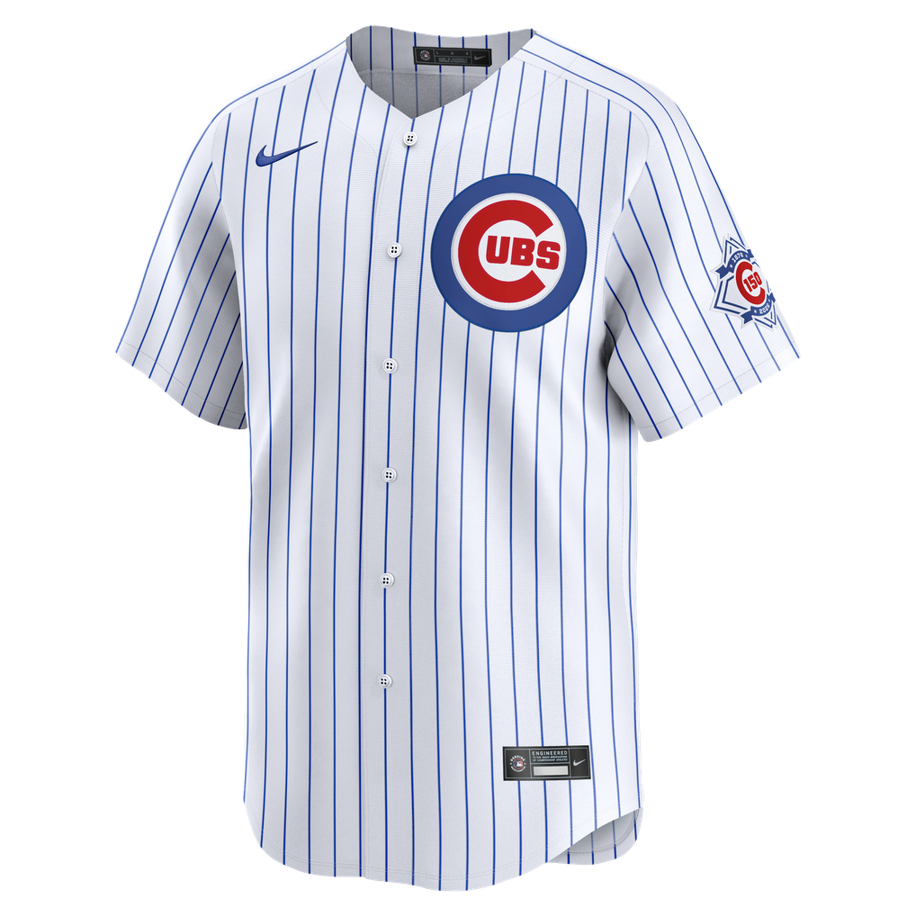 Pete Crow-Armstrong Chicago Cubs Nike 150th Anniversary Limited シカゴ・カブス クロウ・アームストロング ジャージ (球団創設150周年モデル)