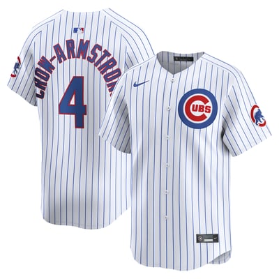 Pete Crow-Armstrong Chicago Cubs Nike Home Limited Jersey - White