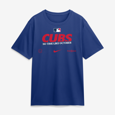 Chicago Cubs Nike 2026 MLB Postseason Authentic Collection Legend Dri-FIT T-Shirt - Royal