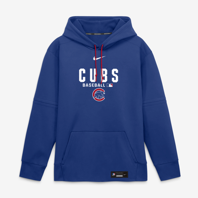 Chicago Cubs Nike Authentic Collection Therma-FIT Hoodie - Royal