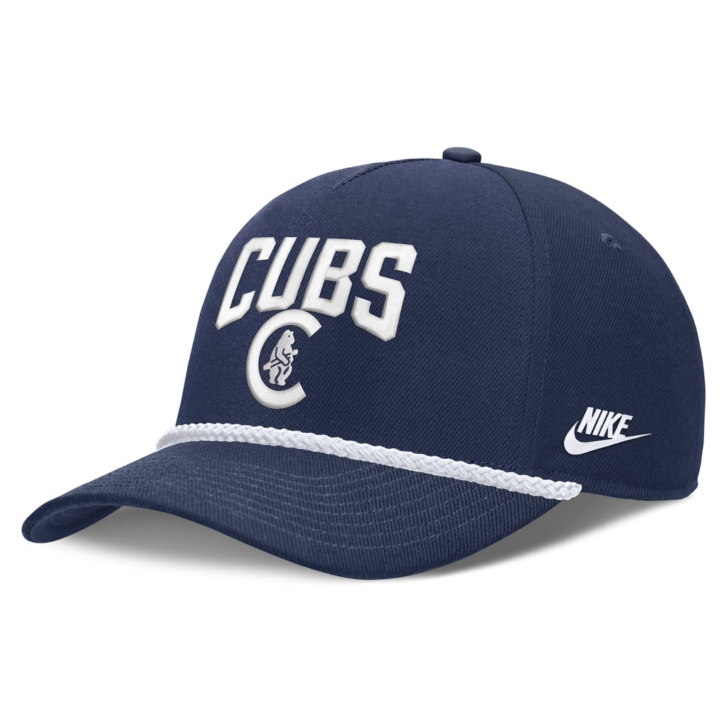  Chicago Cubs Nike Cooperstown Rise Adjustable Hat - Royal