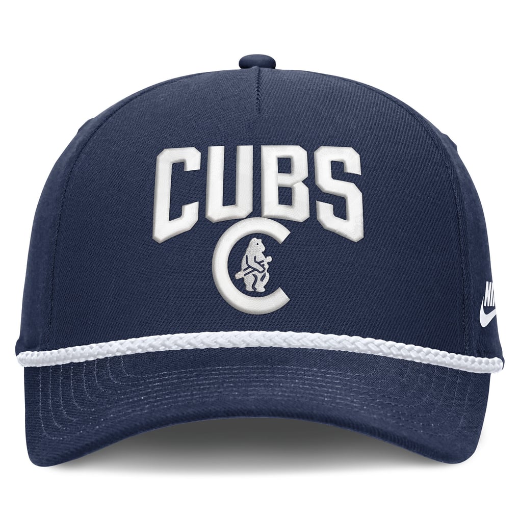  Chicago Cubs Nike Cooperstown Rise Adjustable Hat - Royal