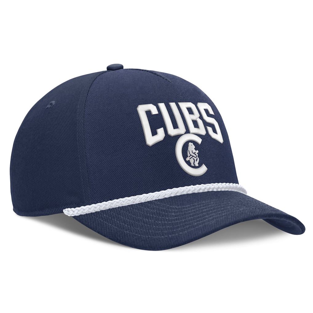  Chicago Cubs Nike Cooperstown Rise Adjustable Hat - Royal