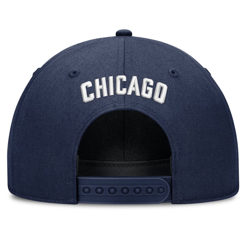  Chicago Cubs Nike Cooperstown Rise Adjustable Hat - Royal