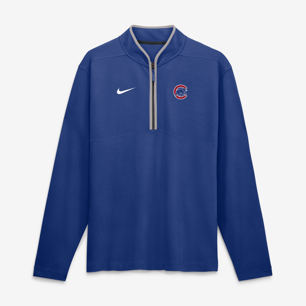 Chicago Cubs Nike Dri-FIT Victory Half-Zip Pullover - Royal
