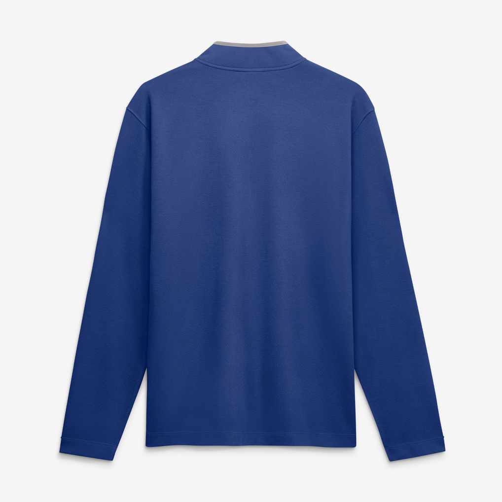 Chicago Cubs Nike Dri-FIT Victory Half-Zip Pullover - Royal