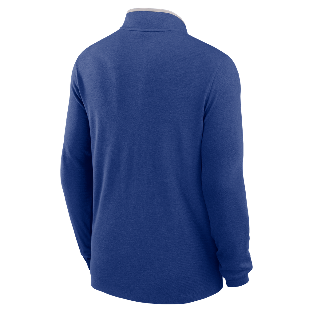 Chicago Cubs Nike Dri-FIT Victory Half-Zip Pullover - Royal