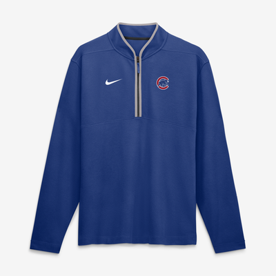 Chicago Cubs Nike Dri-FIT Victory Half-Zip Pullover - Royal