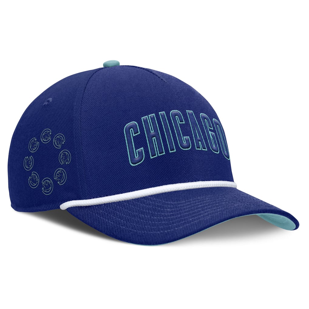  Chicago Cubs Nike Father's Day Rise Adjustable Hat - Royal