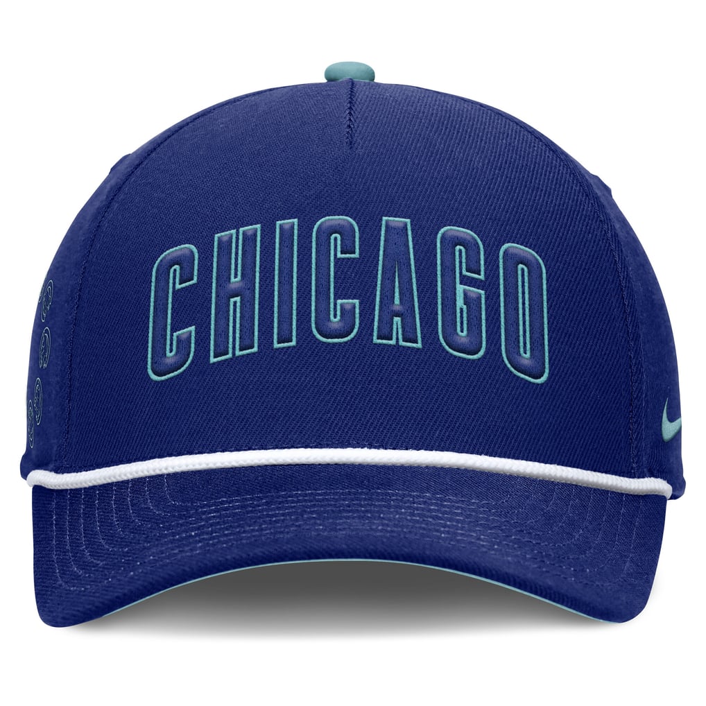  Chicago Cubs Nike Father's Day Rise Adjustable Hat - Royal