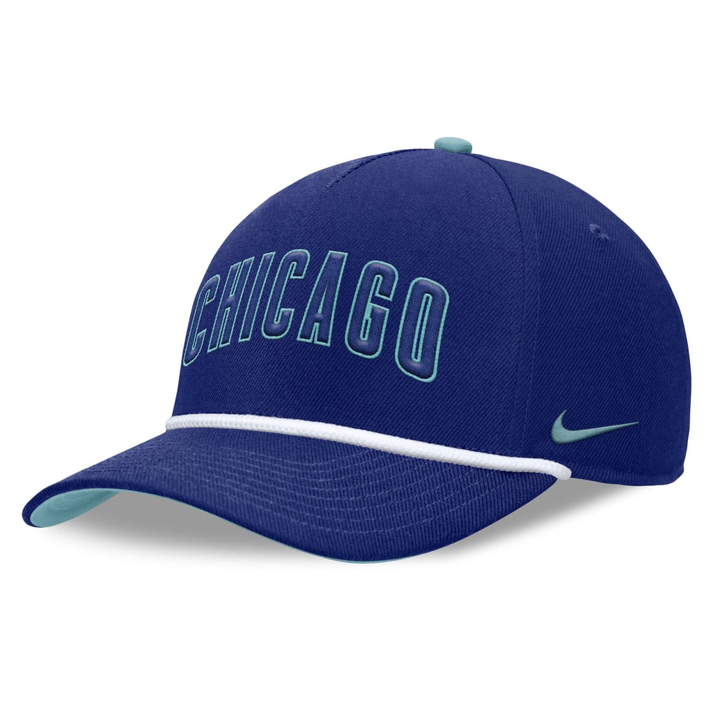  Chicago Cubs Nike Father's Day Rise Adjustable Hat - Royal