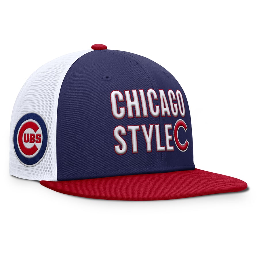 Pro Cubs Men's Chicago Cubs Nike Royal Pro Trucker Snapback Hat