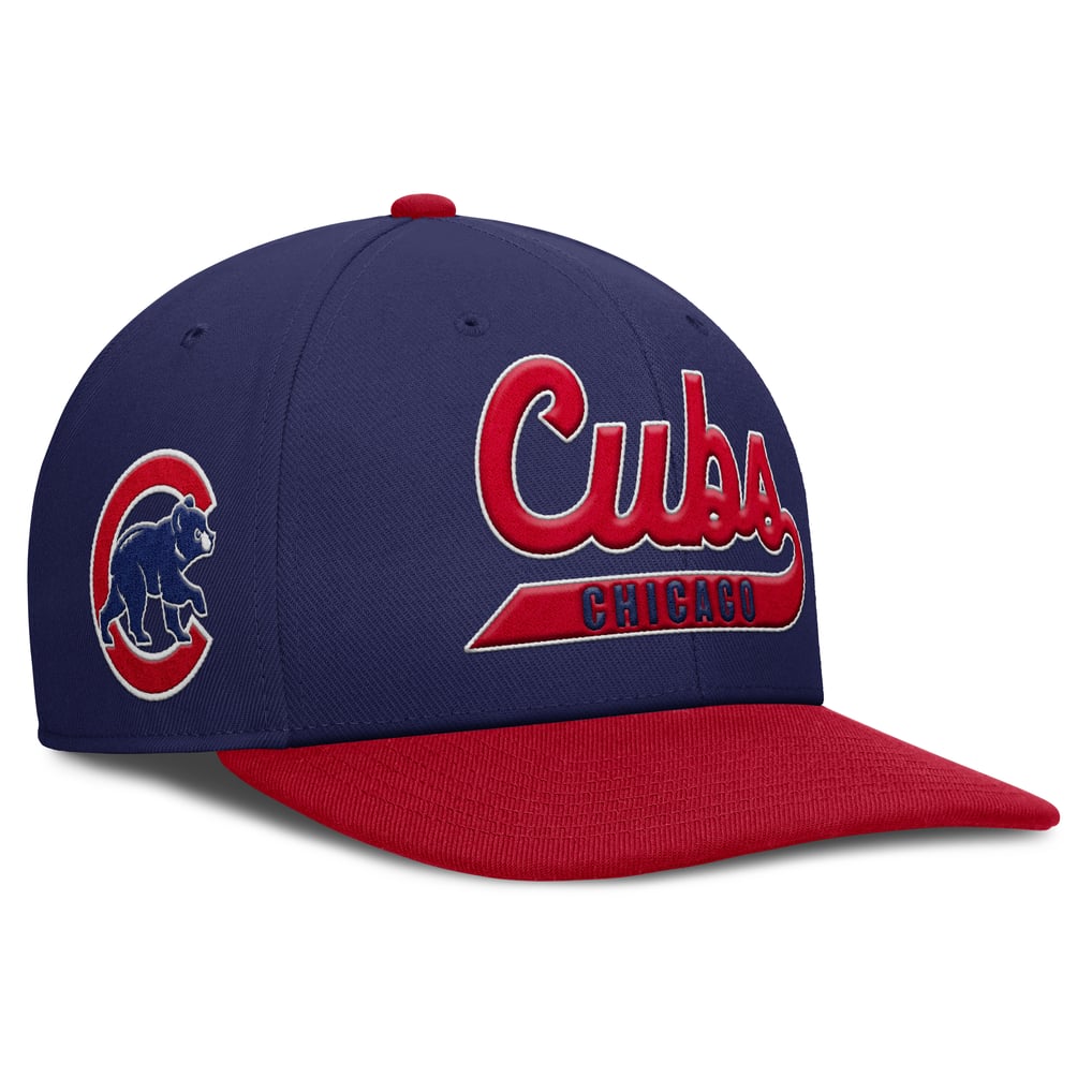 Pro Cubs Men's Chicago Cubs Nike Royal/Red Pro Performance Snapback Hat