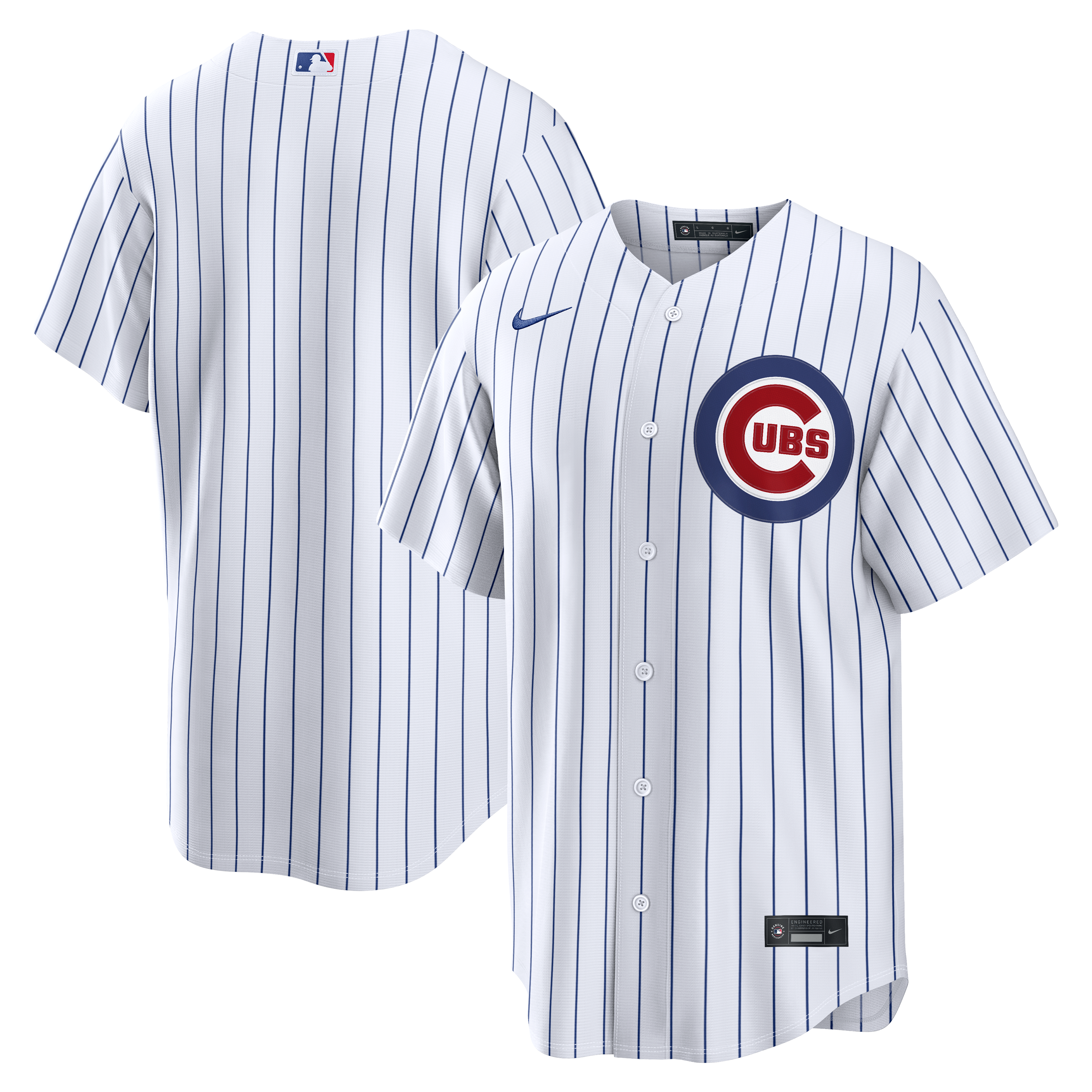 Chicago Cubs Home Replica Jersey White