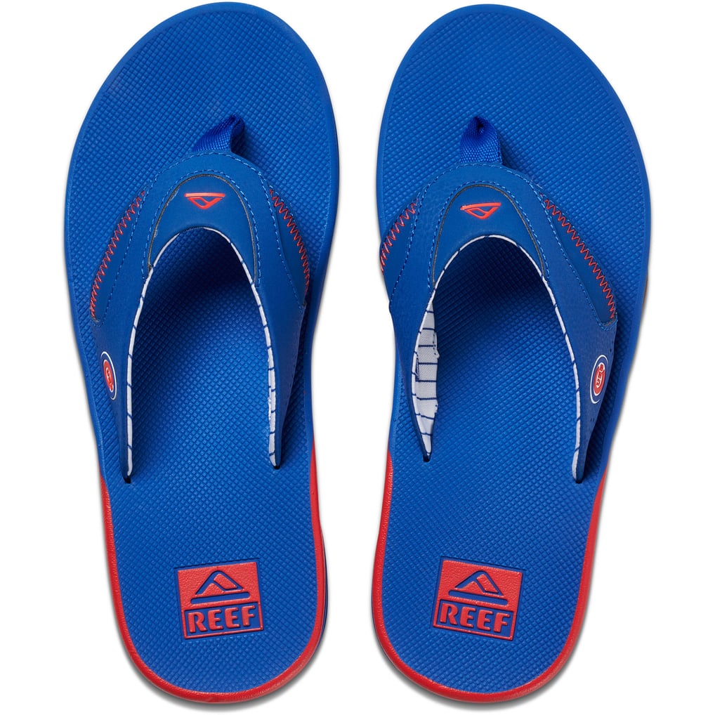 NEW Reef  Fanning X Chicago‎ Cubs Flip Flops W/Bottle Opener Men Size 14 MLB REEF Fanning X MLB Chicago Cubs Bottle Opener Sandals Mens  main image 3